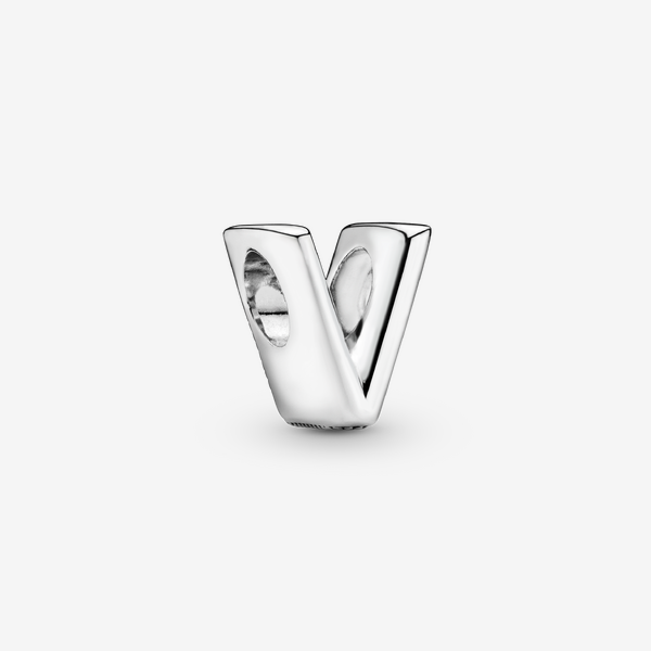 Charm Alphabet Lettre V - Pandora - Modalova