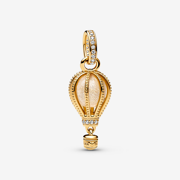 Charm Pendant Montgolfière Scintillant - Pandora - Modalova