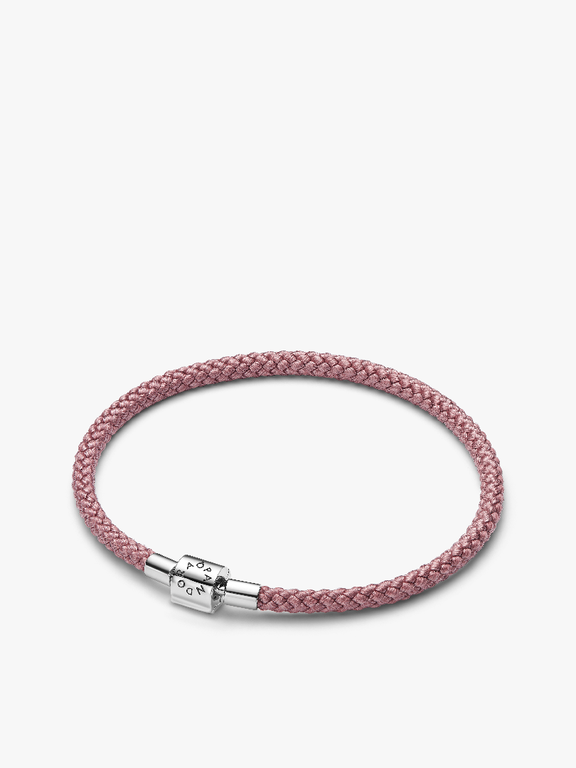 Brățară cu fir roz strălucitor