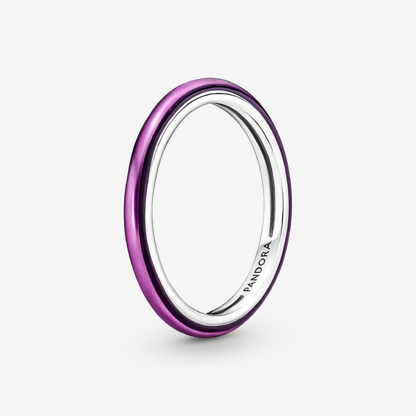 Pandora ME Shocking Purple Ring