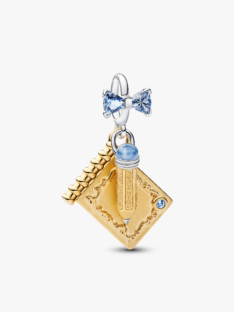 Bridgerton Danskaart en Potlood Hangende Bedel