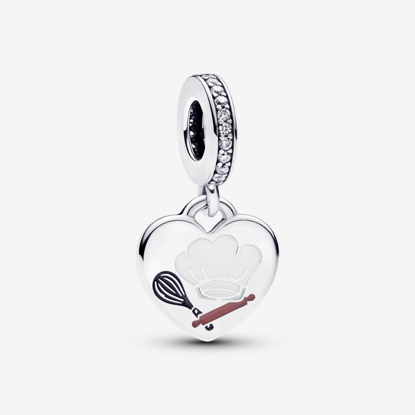 Charm Gravable Coeur Pâtisserie - Pandora - Modalova