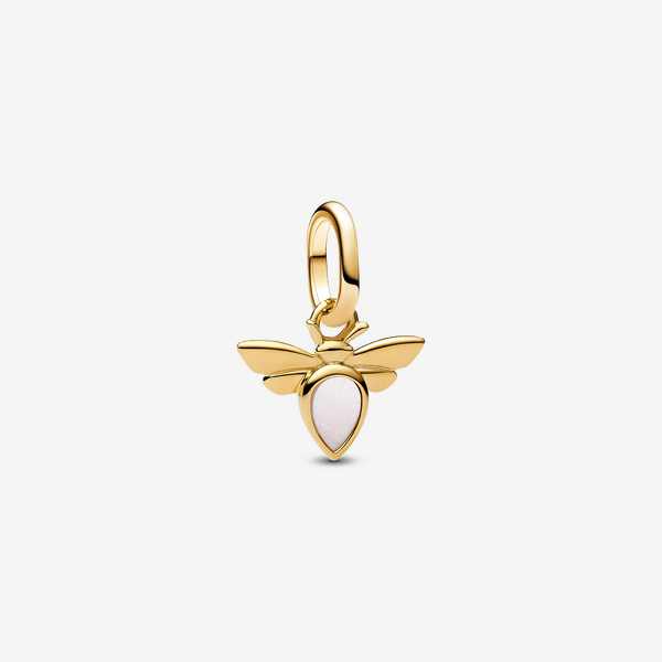 Mini Dangle Abeille Blanche - Pandora - Modalova
