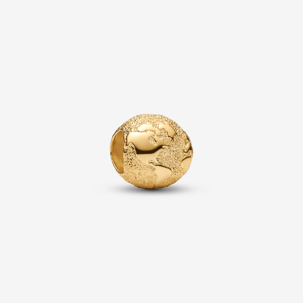 PANDORA Textured globe 764529C00 Charm Anhänger - Image 2