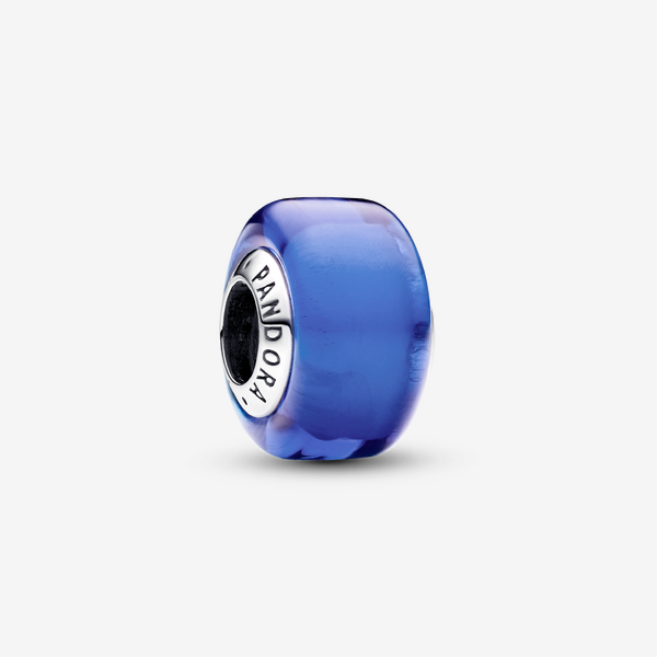 Charm Mini Vetro di Murano Blu