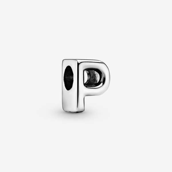 Pandora Letter P Alphabet Charm