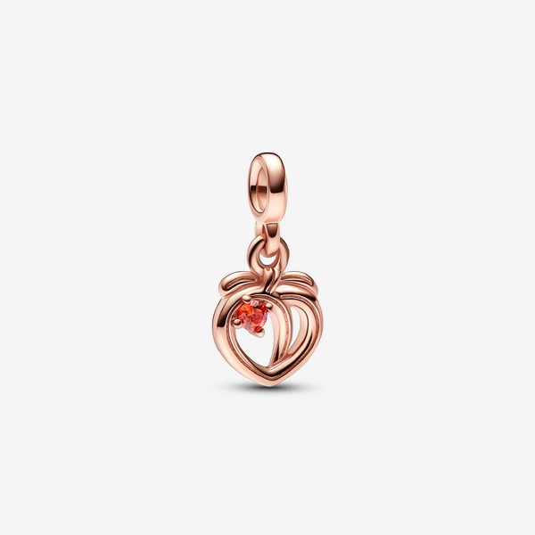 Mini Charm Dangle Pêche Malicieuse ME - Pandora - Modalova