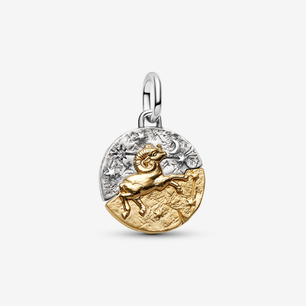 Pandora Charms Widder-Sternzeichen-Medaillon-Anhänger 764993C01 - Image 2