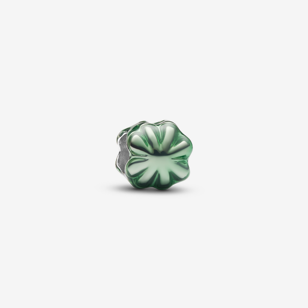 Pandora Charms Charm Mini Green Clover 794817C01 - Image 2