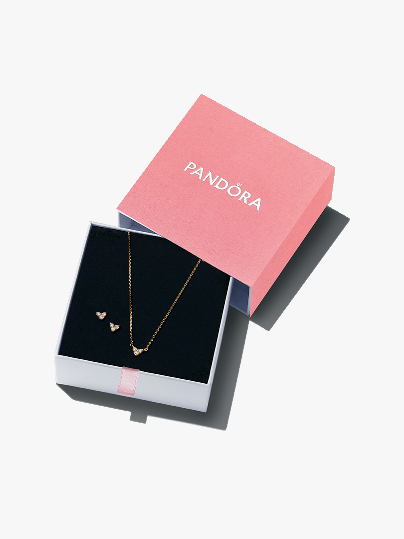 January Birthday Necklace Set