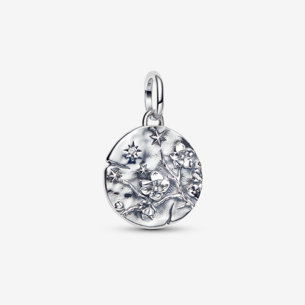 Pandora Charms Kirschblüten-Medaillon-Charm 794085C01 - Bild 5
