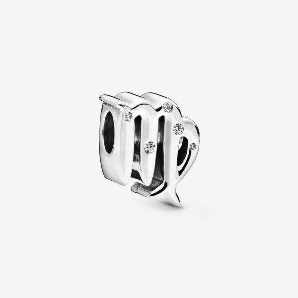 Pandora Funkelnde Jungfrau Sternzeichen-Charm, Sterling-Silber, Zirkonia - Bild 4