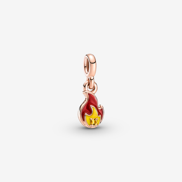Mini Charm Dangle Flamme Pandora ME - Pandora - Modalova