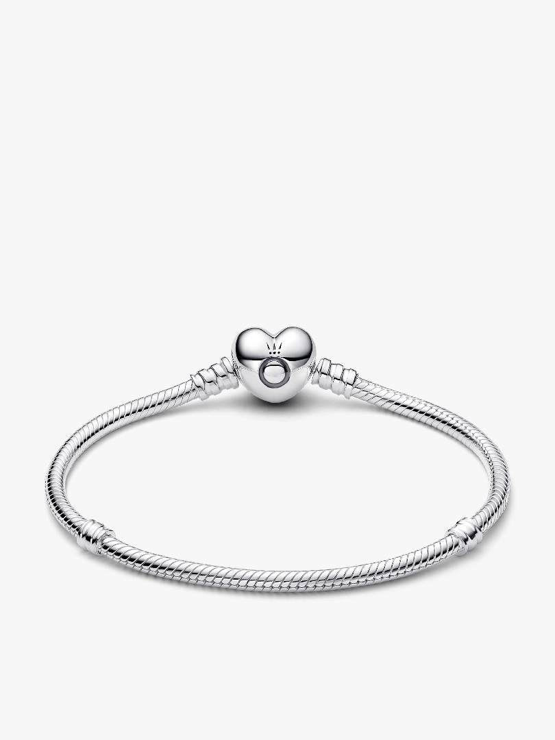 Bracelet Chaîne Cœur & Serpent