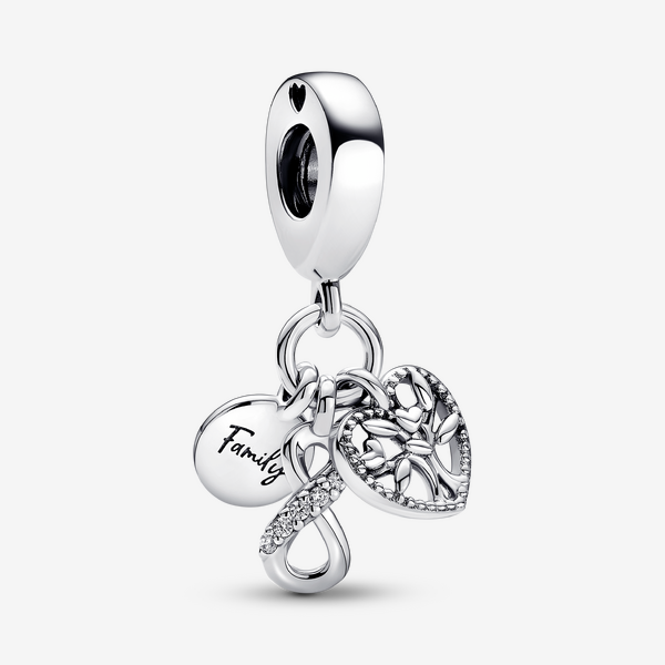 Charm Pendant Triple Infini Famille - Pandora - Modalova