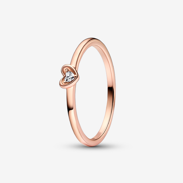 Radiant Heart Ring