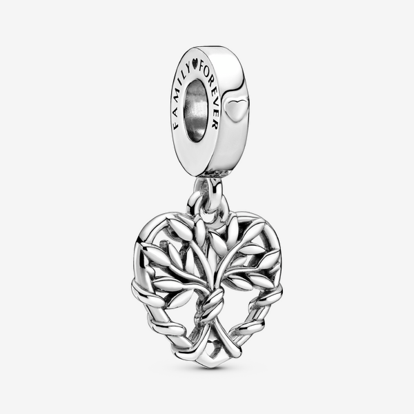 Charm Pendant Arbre De Vie Cœur - Pandora - Modalova