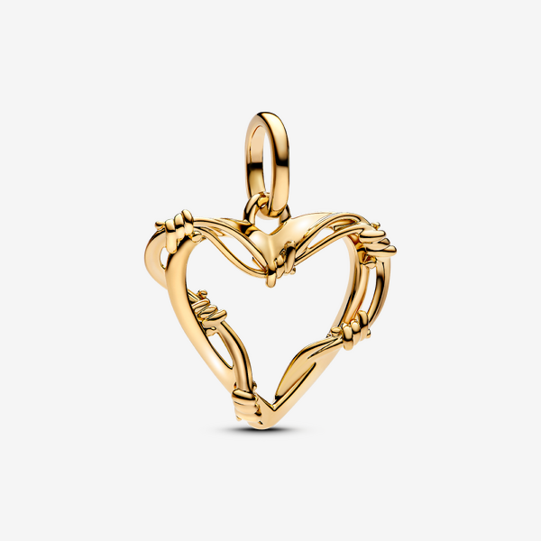 Charm Pendant Cœur Fil de Fer - Pandora - Modalova