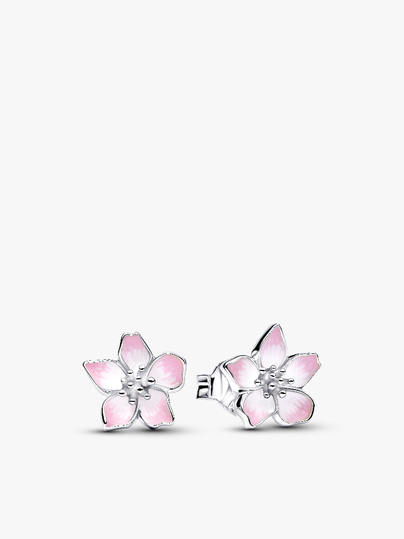 Cherry Blossom Stud Earrings