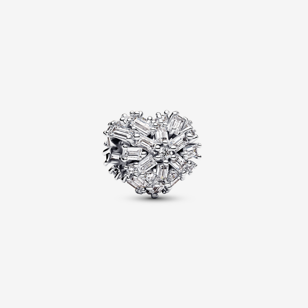 PANDORA Funkelndes Herz Charm 794240C01 Charm Anhänger - Bild 6