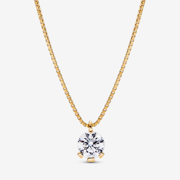 Pandora Nova Lab-grown Diamond Pendant Necklace 1.00 carat tw 14k Gold