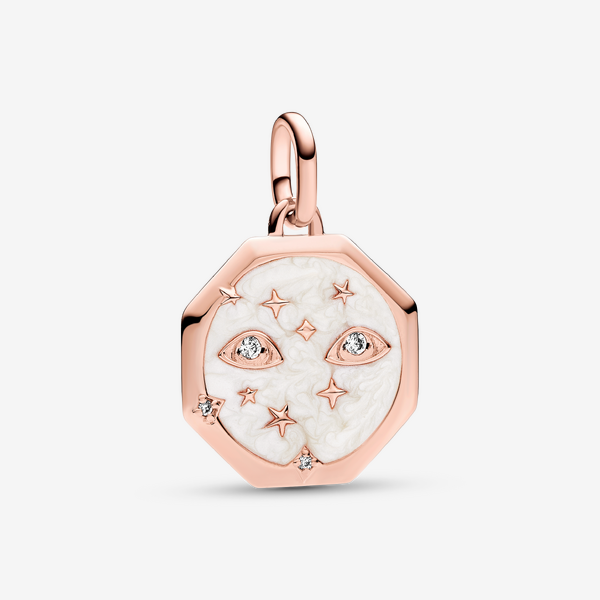 Charm Médaillon Yeux Scintillants ME - Pandora - Modalova