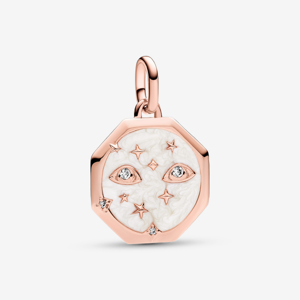 Pandora ME Sparkling Eyes Medallion Charm