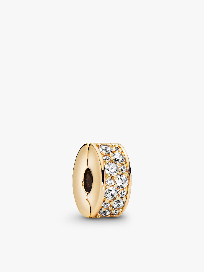 Heldere pavé clipbedel