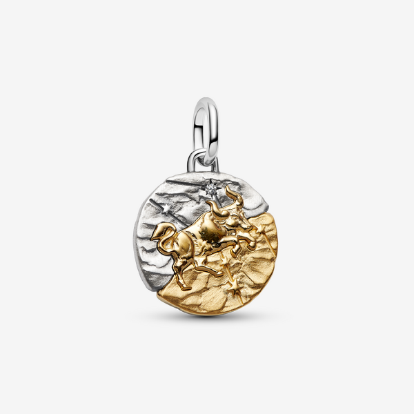 Pandora Charms Sternzeichen Stier Medaillon-Anhänger 764986C01 - Image 2