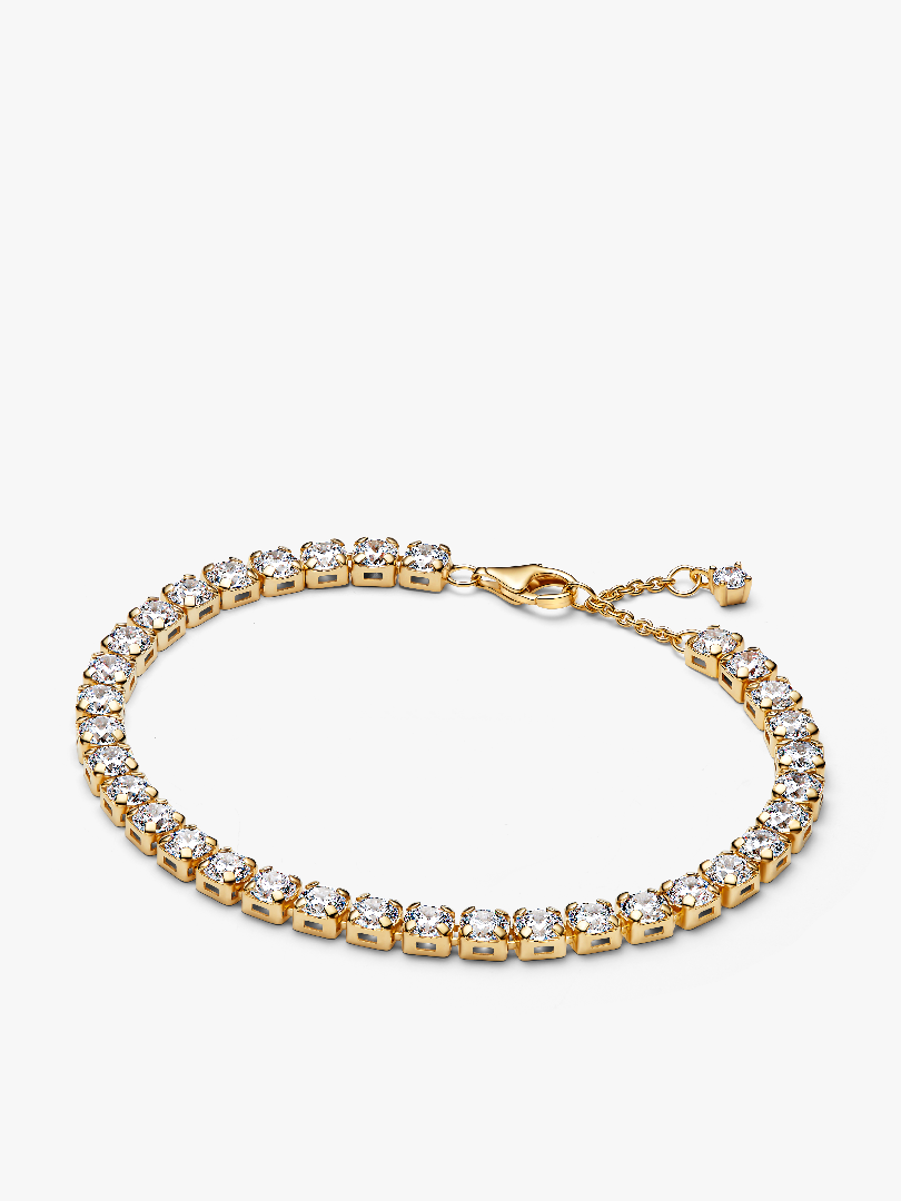 Szikrázó merész teniszkarkötő