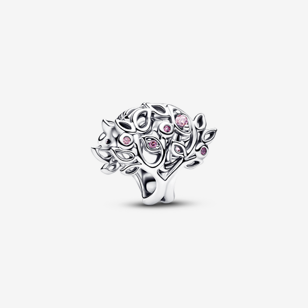 Pandora Silver Family Tree Openwork Charm - Image 3