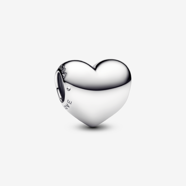 Be Love Engravable Heart Charm