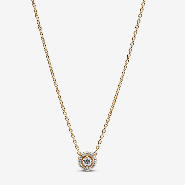 Sparkling Infinity Collier Necklace
