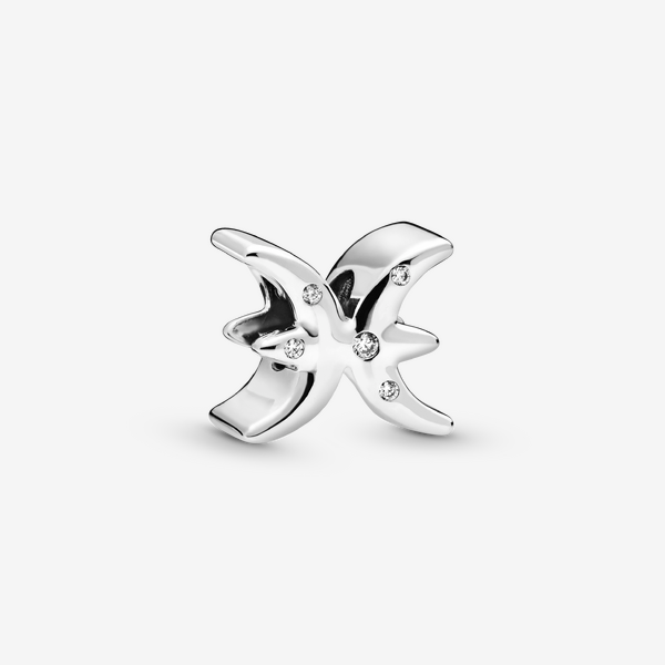 Charm Zodiaque Poisson Scintillant - Pandora - Modalova