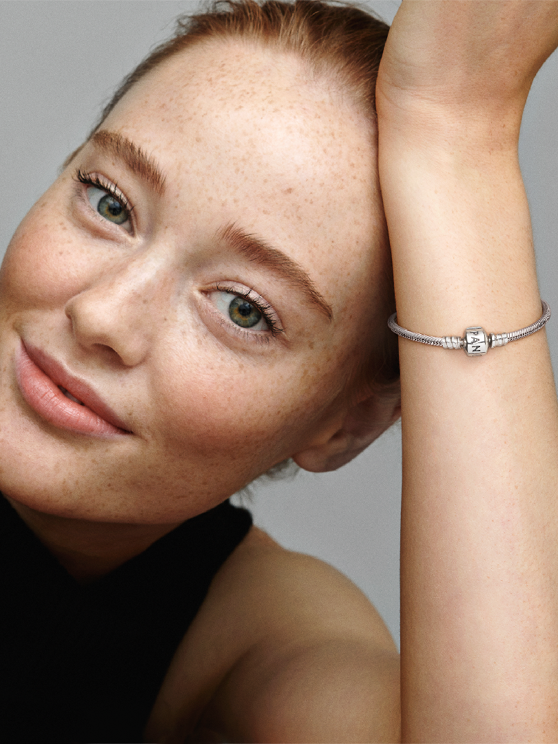 Pandora Moments Snake-armband met Cilindersluiting