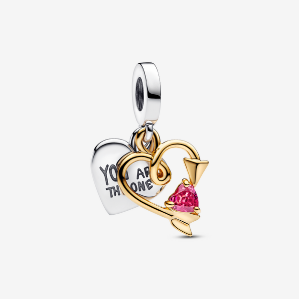 Pandora Moments Snake Chain Slider Bracelet