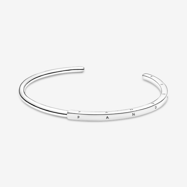 Bracelet Jonc I-D Pandora Signature - Pandora - Modalova