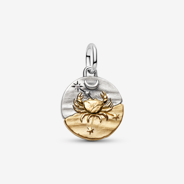 Pandora Charms Medaillon-Anhänger mit dem Sternzeichen Krebs 764984C01 - Image 2