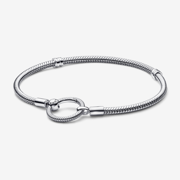 Bracelet Maille Serpent Fermoir O Moments - Pandora - Modalova