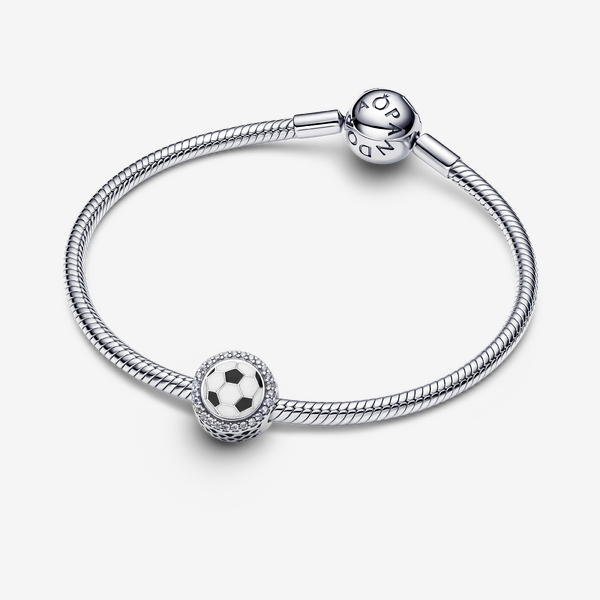 Pandora Engravable Soccer Charm