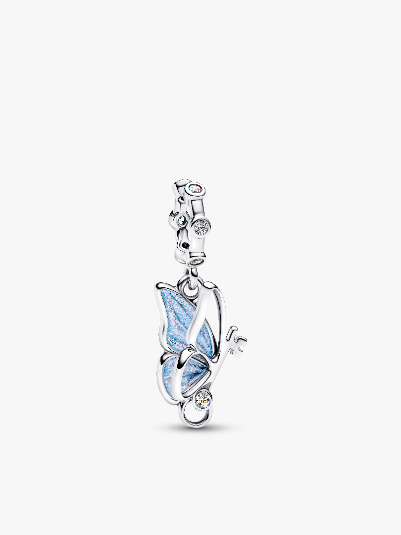 Clear Pavé Clip Charm