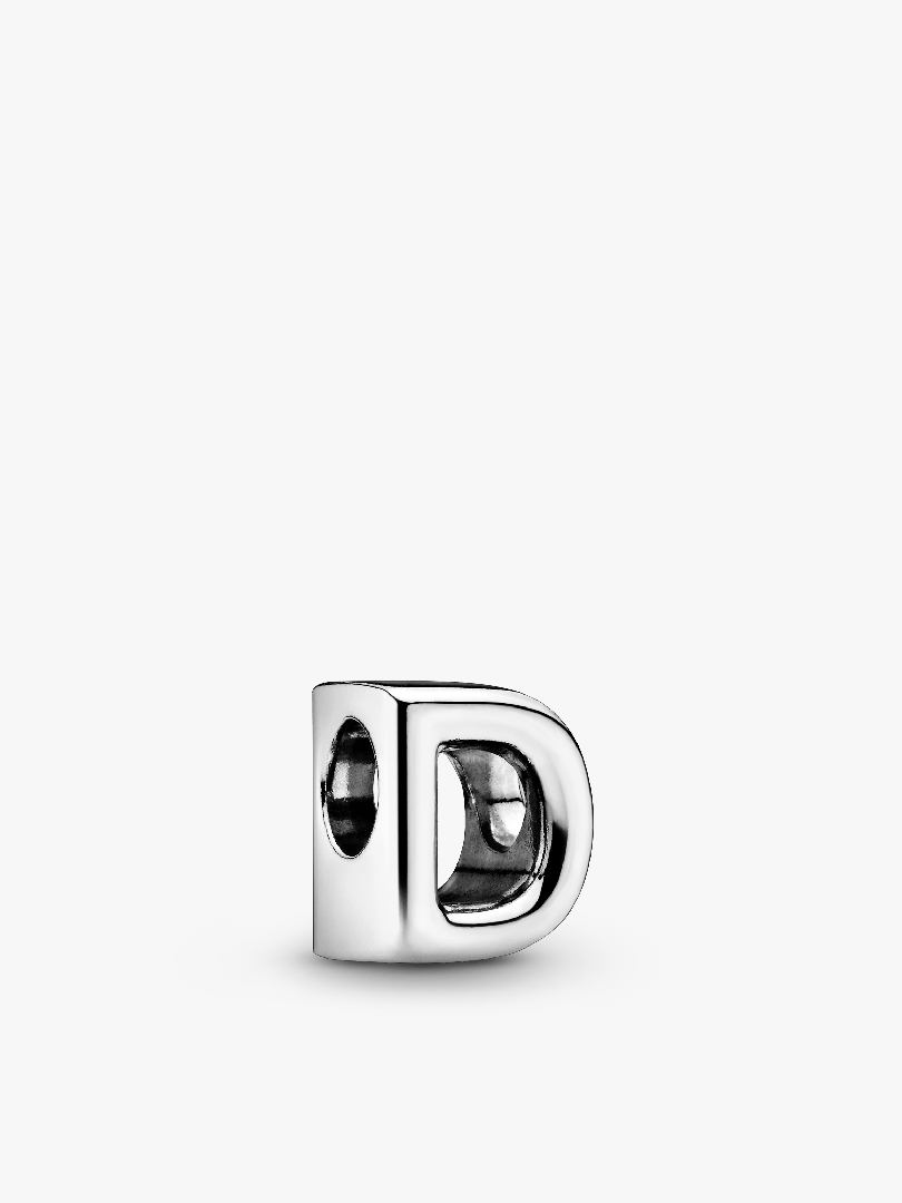 Letter D Alphabet Charm