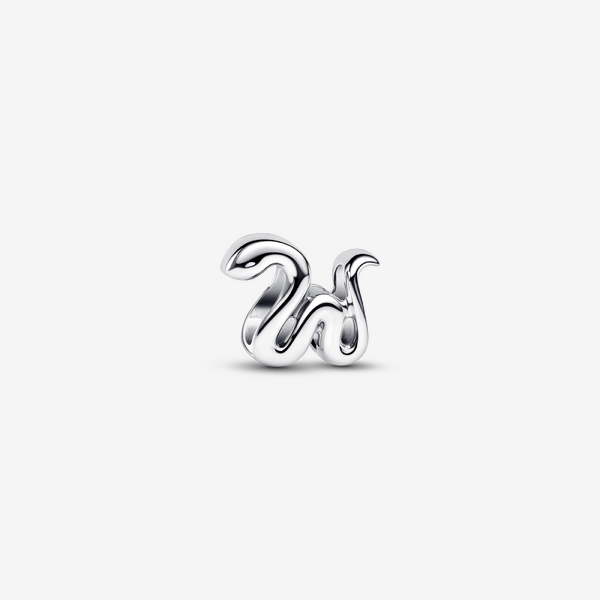 PANDORA Silver Snake Mini Charm 794520C00 - Image 3