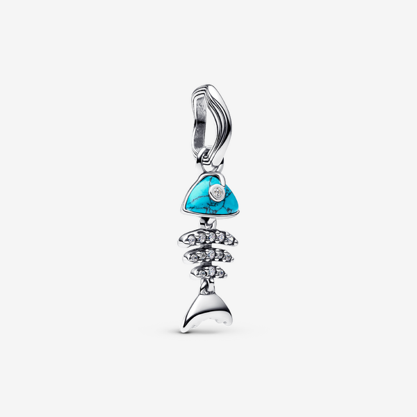 Charm Pendant Arête de Poisson - Pandora - Modalova