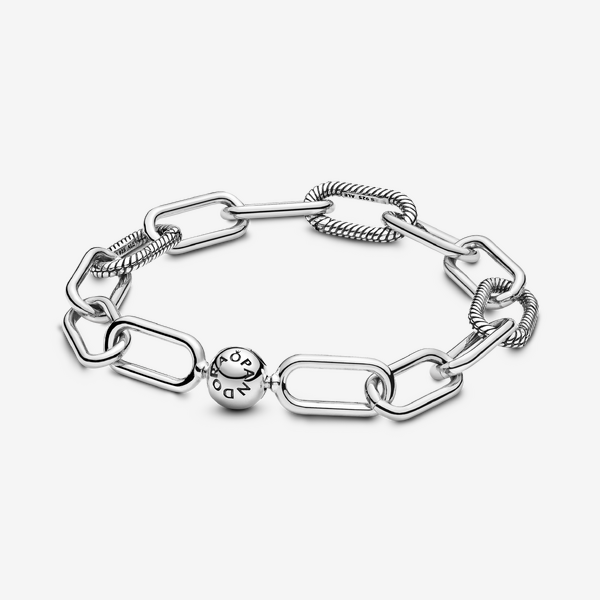 Bracelet Link Medium Fermoir Rond ME - Pandora - Modalova
