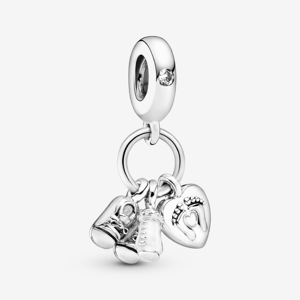Pandora My Little Baby Pendant Charm - Image 3