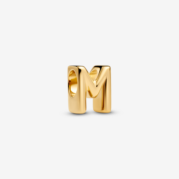 Mini Charm Alphabet Lettre M - Pandora - Modalova
