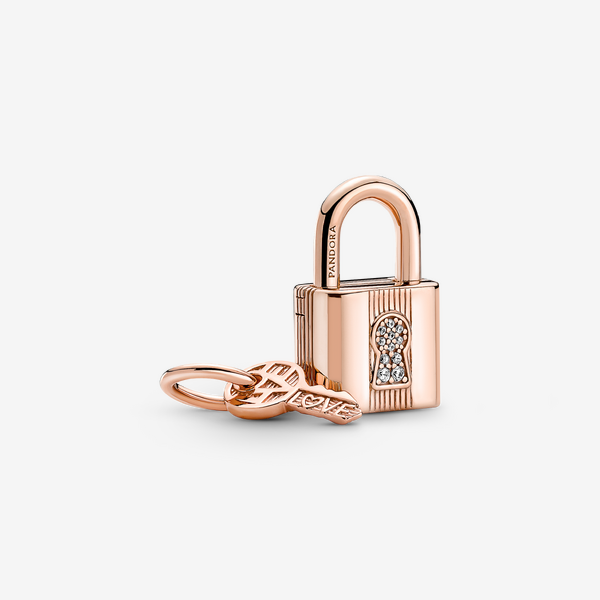 Charm Pendant Cadenas & Clé - Pandora - Modalova