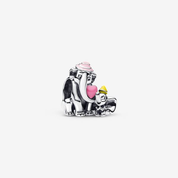 Pandora Silver Disney Dumbo and Mum Charm - Image 4