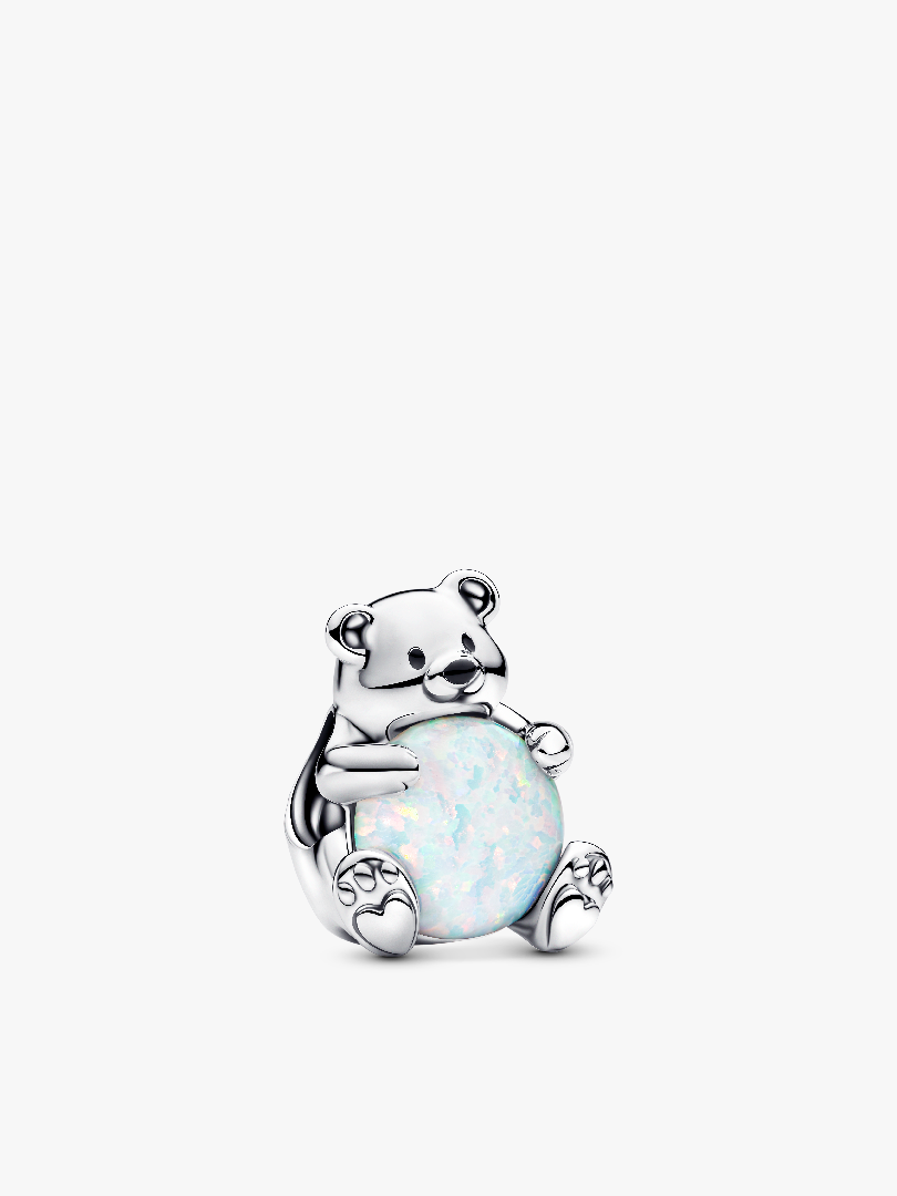 Jegesmedve charm